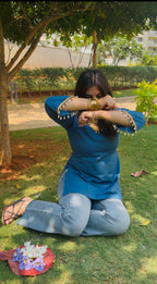 Sapphire Pearl Breeze Kurti