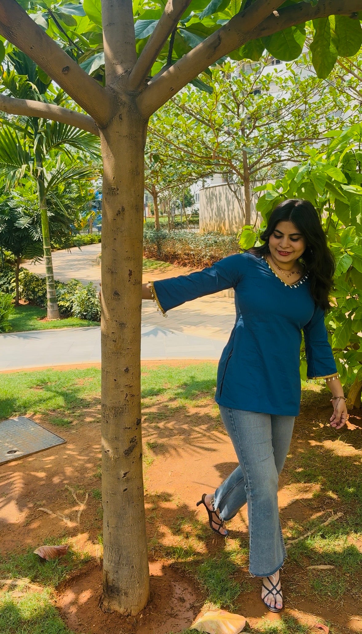 Sapphire Pearl Breeze Kurti