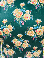 Emerald Bloom Office Kurti