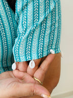 Aqua Whisper Office Kurta