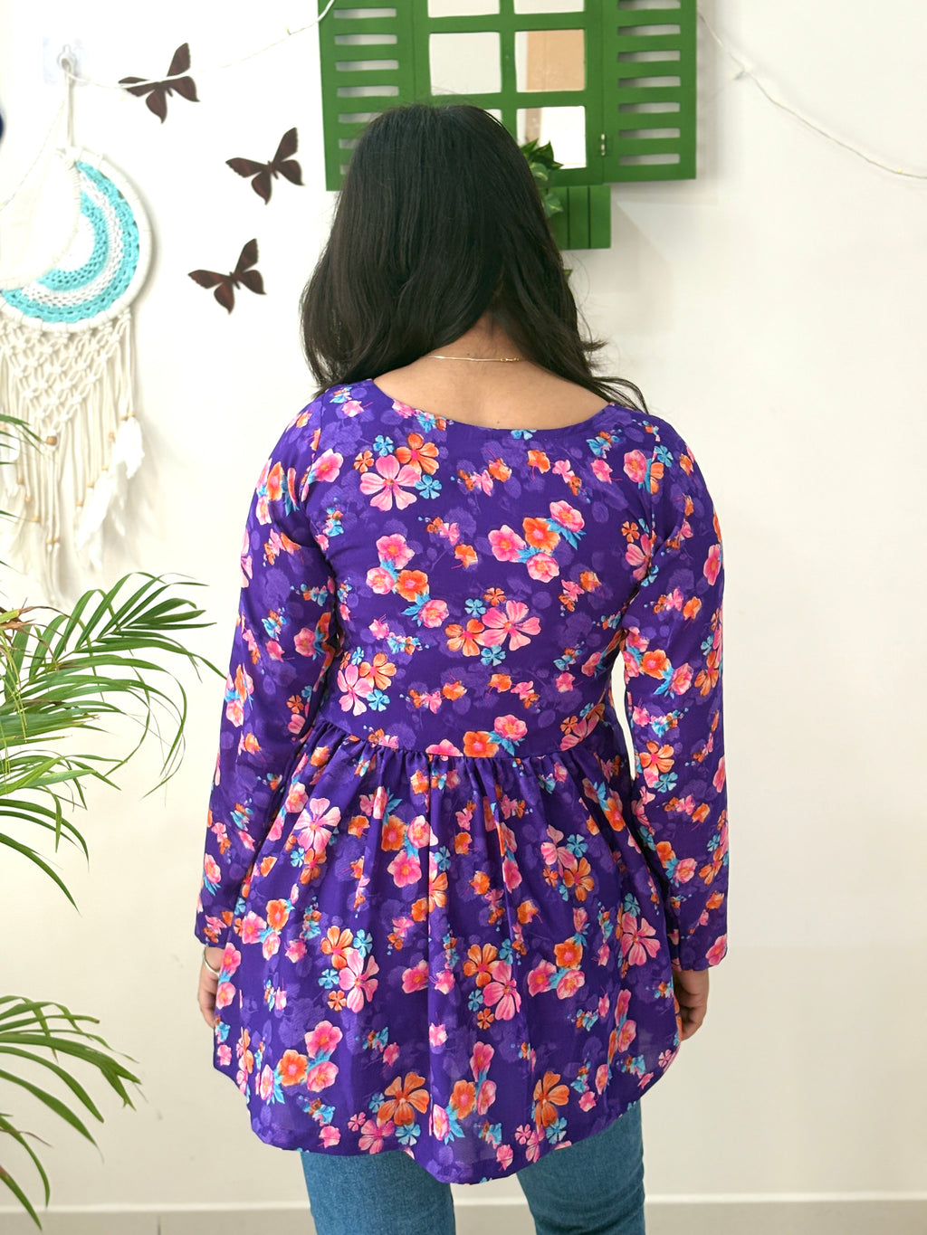 Violet Grace Alia Cut Kurti