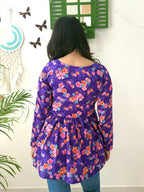 Violet Grace Alia Cut Kurti