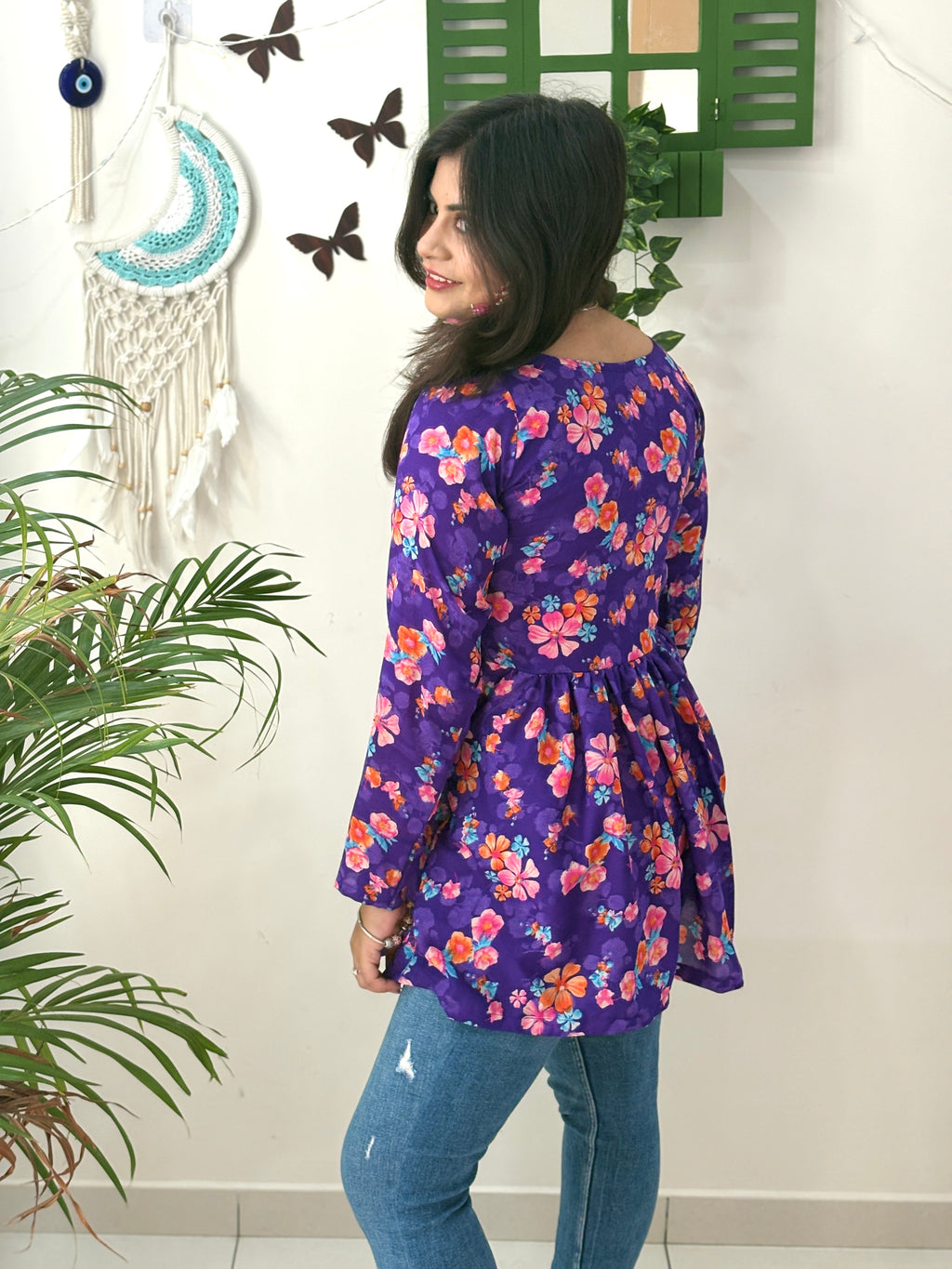 Violet Grace Alia Cut Kurti