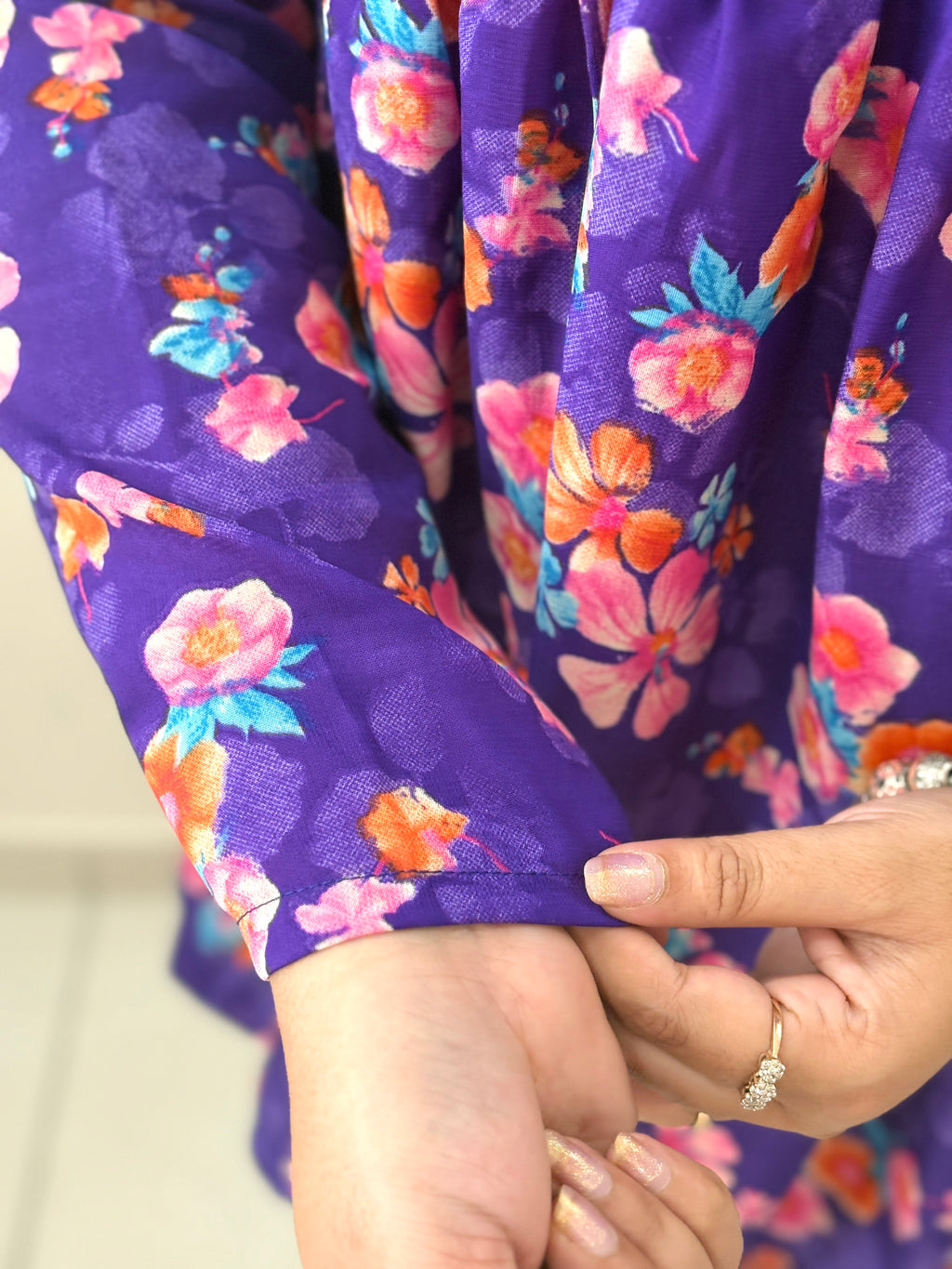 Violet Grace Alia Cut Kurti