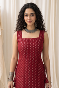 Madhuri Mirrorwork Kurti – Mehrun