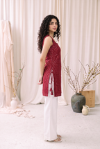 Madhuri Mirrorwork Kurti – Mehrun