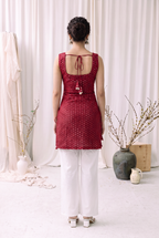 Madhuri Mirrorwork Kurti – Mehrun