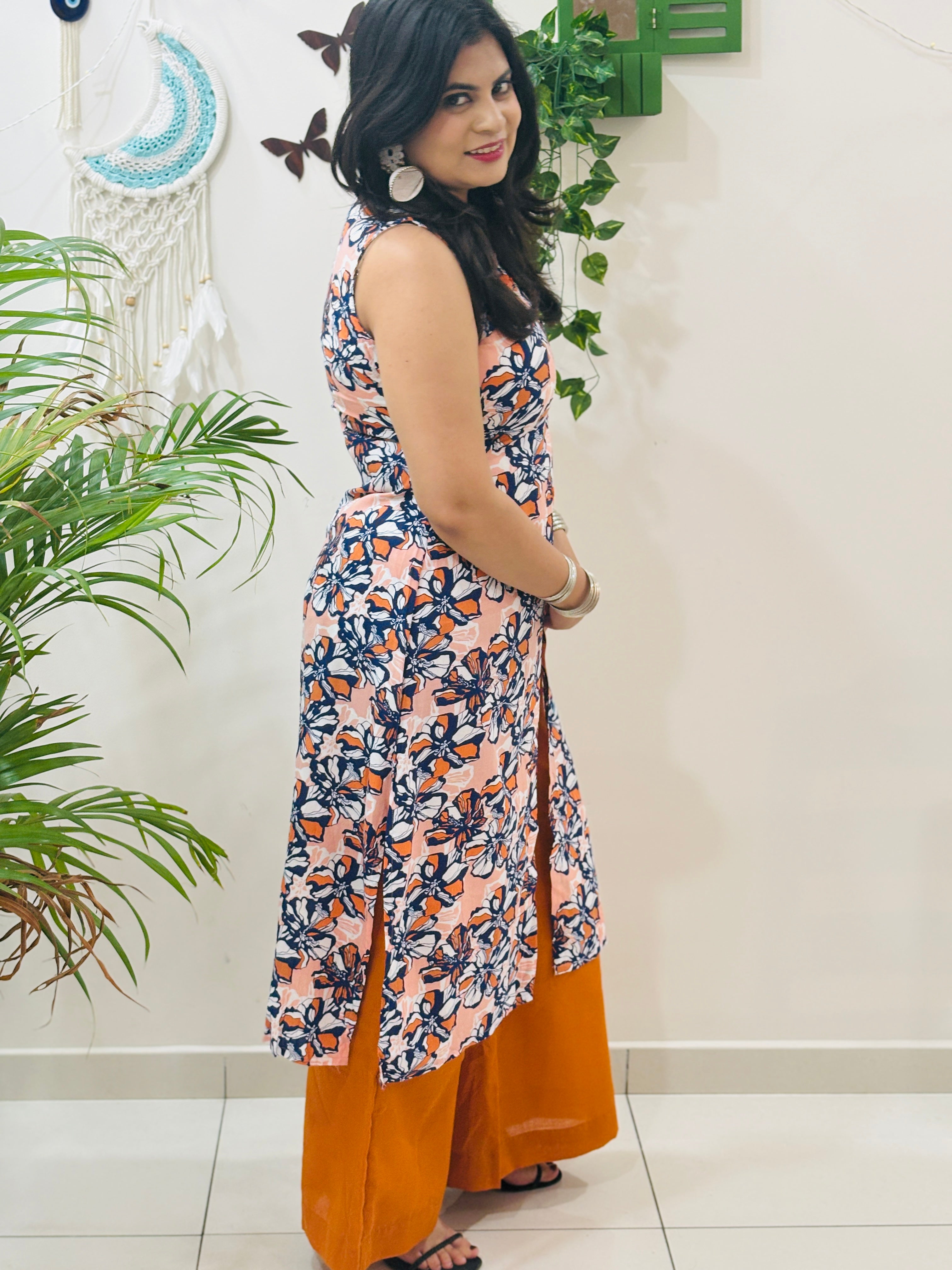 Soft Floral Workday Co-ord