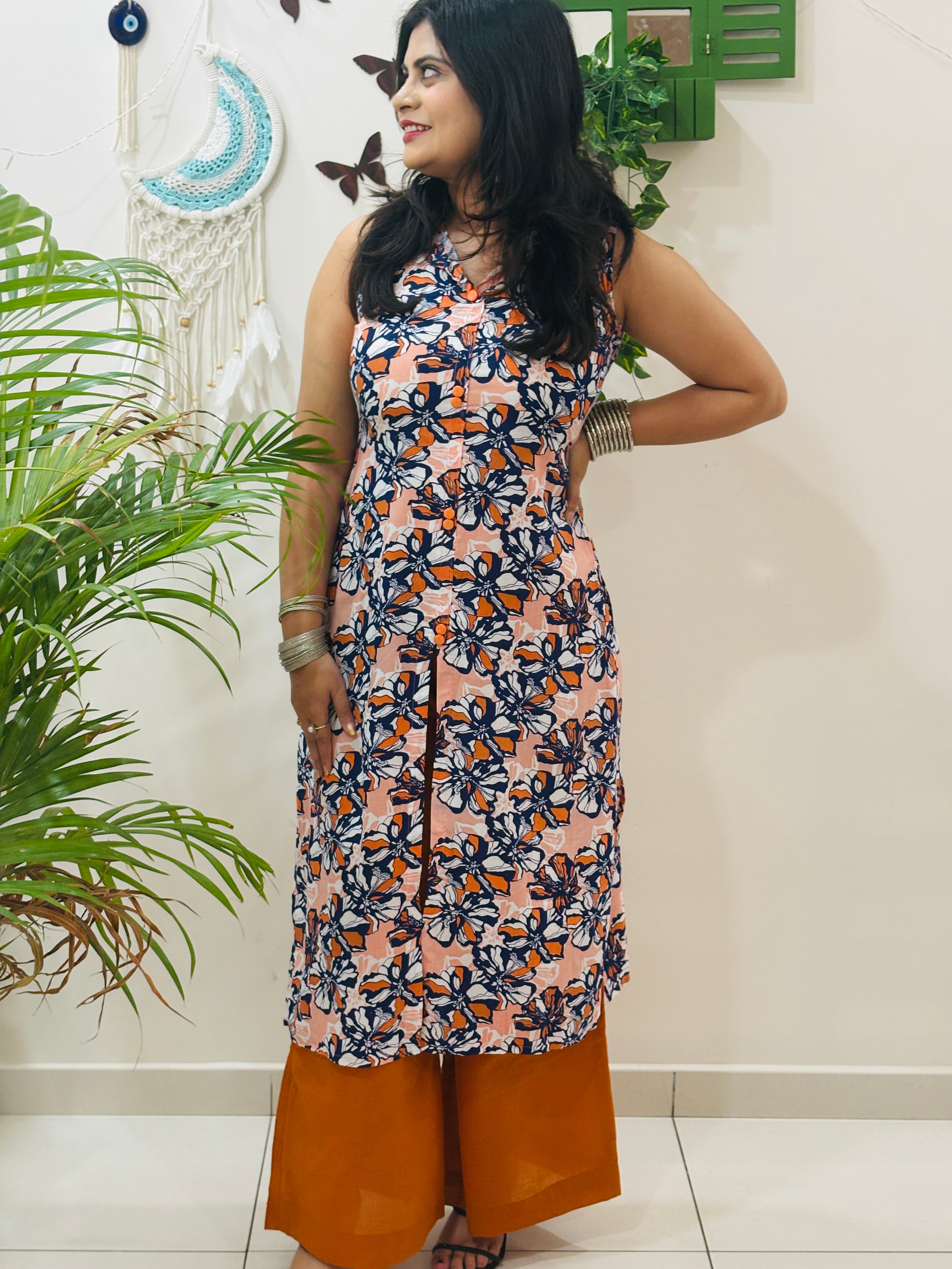 Soft Floral Workday Co-ord