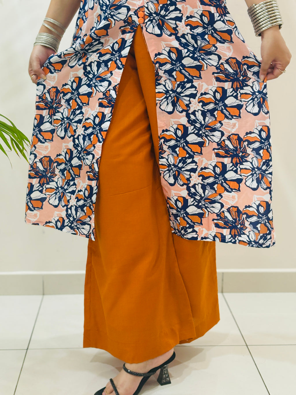 Soft Floral Workday Co-ord