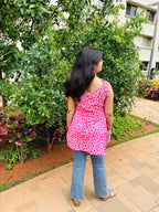 Gulabi Tie-Up Cotton Kurti
