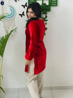 Laal Noor Pakistani Kurti