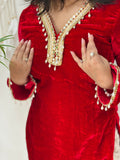 Laal Noor Pakistani Kurti