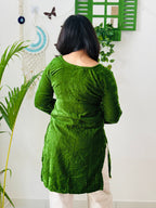 Emerald Noor Pakistani Kurti