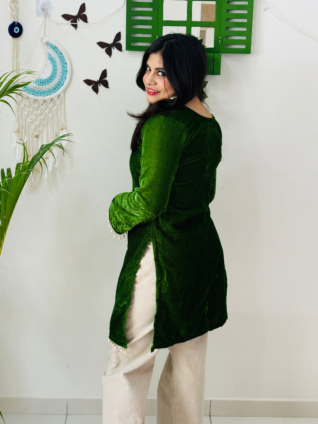 Emerald Noor Pakistani Kurti