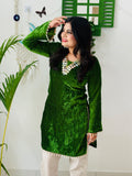 Emerald Noor Pakistani Kurti