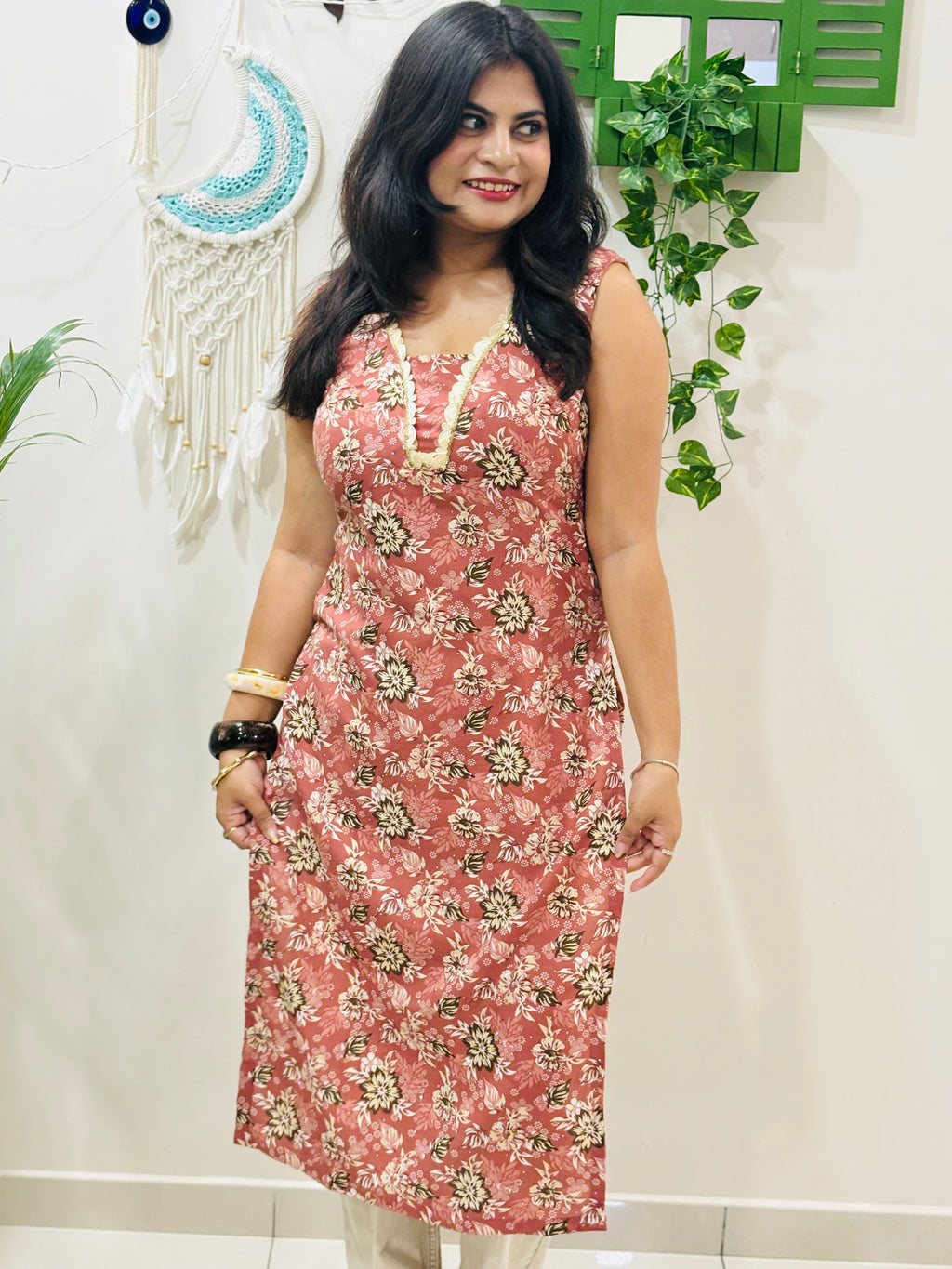 Blush Babe Kurti
