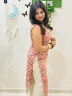 Blush Babe Kurti