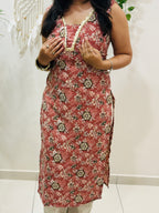 Blush Babe Kurti