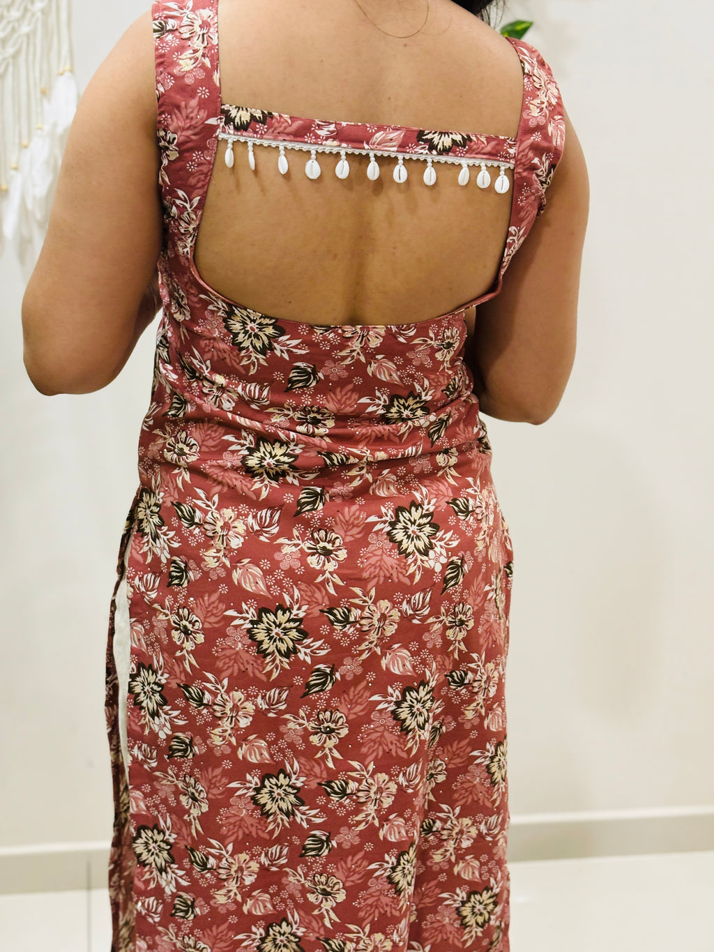 Blush Babe Kurti
