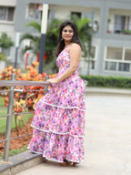 Petal Swirl Maxi
