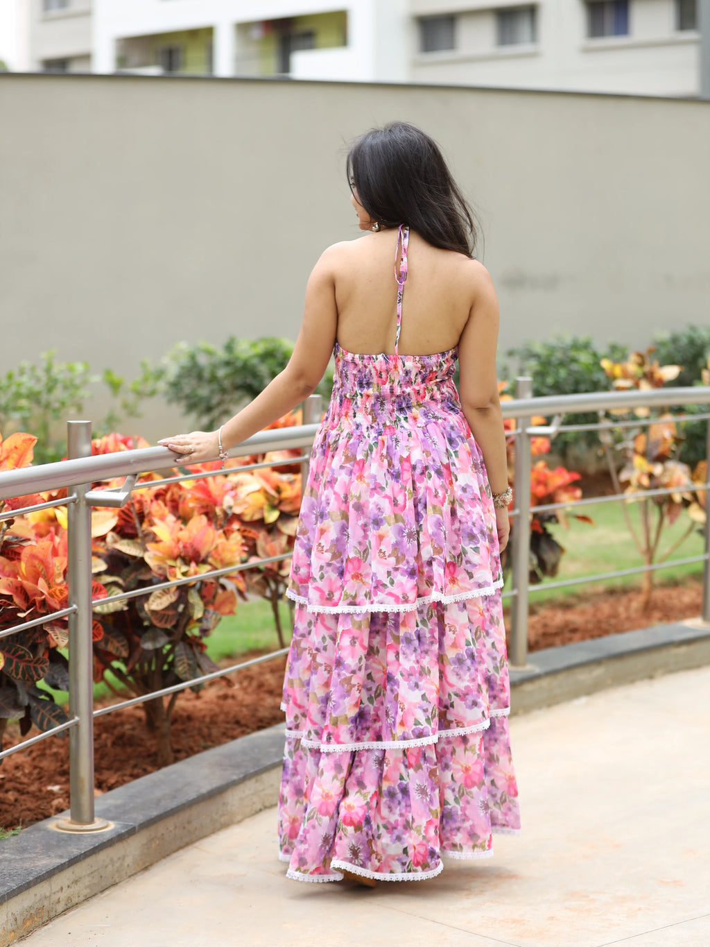 Petal Swirl Maxi
