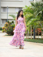 Petal Swirl Maxi