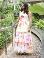 Blossom Halo Dress