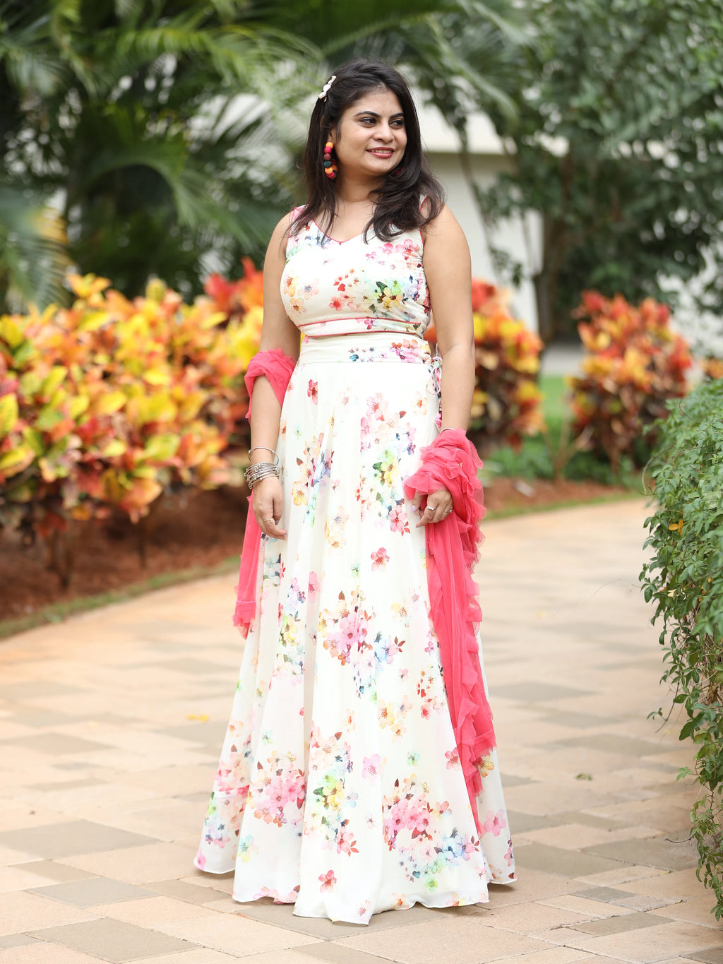 Pastel Whirl Lehenga