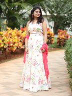 Pastel Whirl Lehenga
