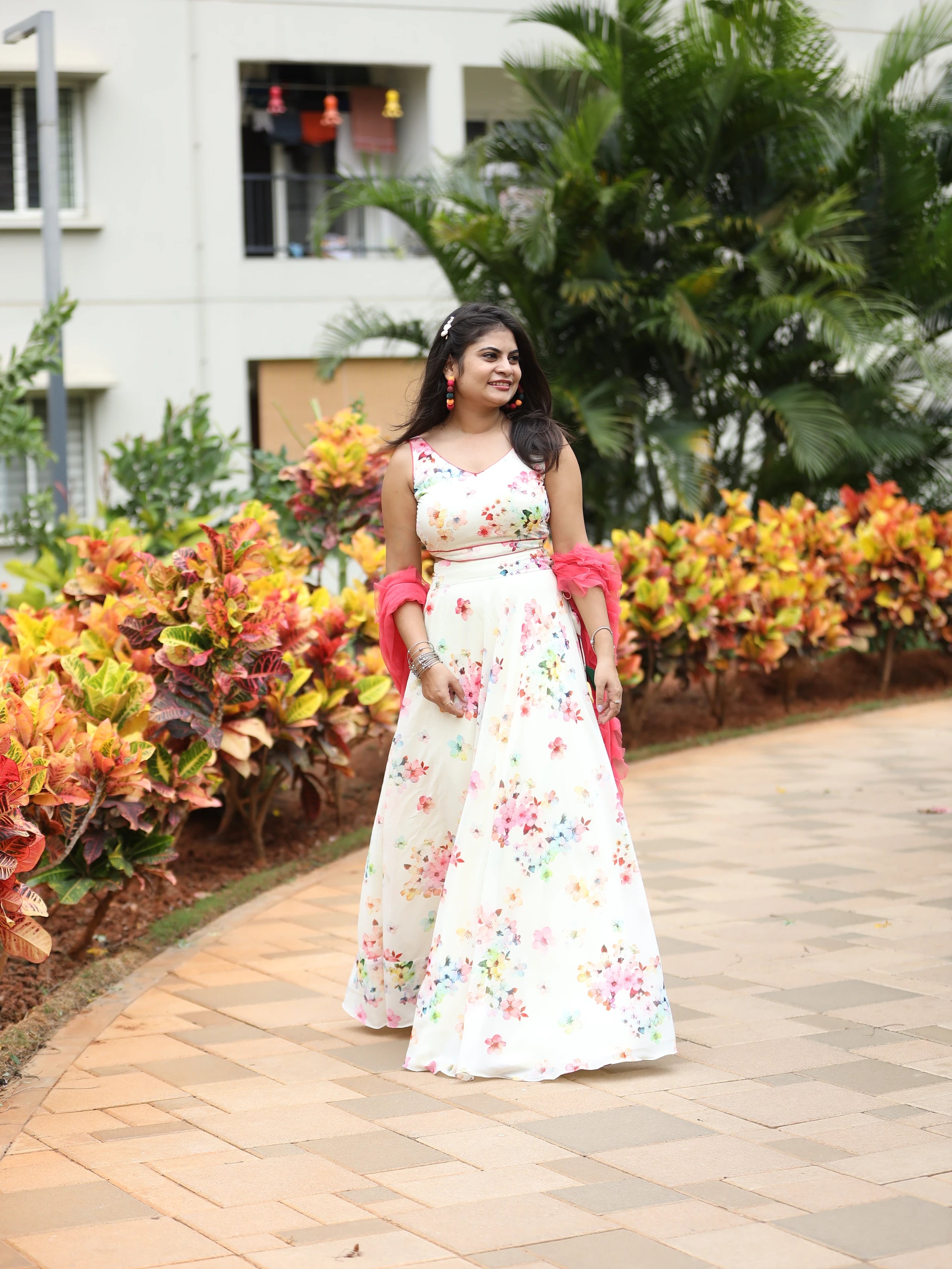 Pastel Whirl Lehenga