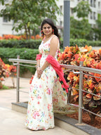 Pastel Whirl Lehenga