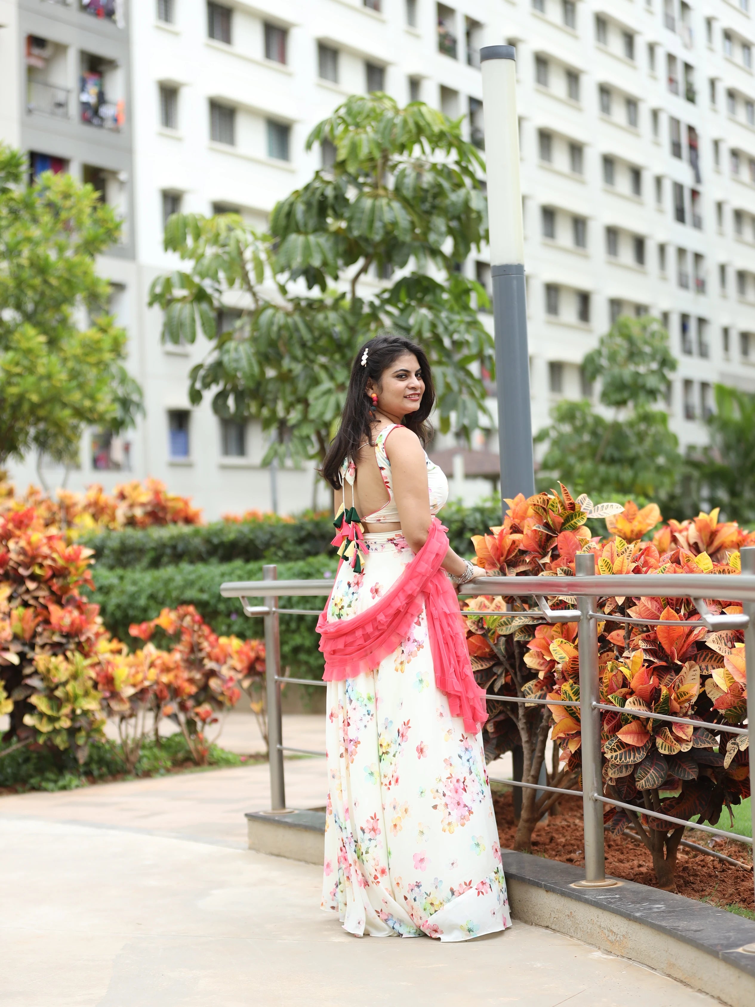 Pastel Whirl Lehenga