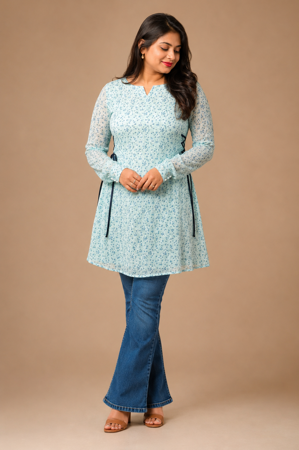 Erica Mist Corset Kurti