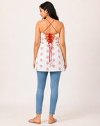 Bold Bloom Kurti
