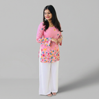 Candy Blossom Corset Kurti