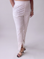 Pearl Bead Straight Pant