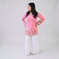 Candy Blossom Corset Kurti