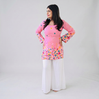 Candy Blossom Corset Kurti