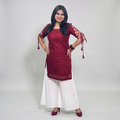 Ruby Dori Sleeve Hakoba Kurti