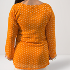 Haldi Kota Doria Kurti