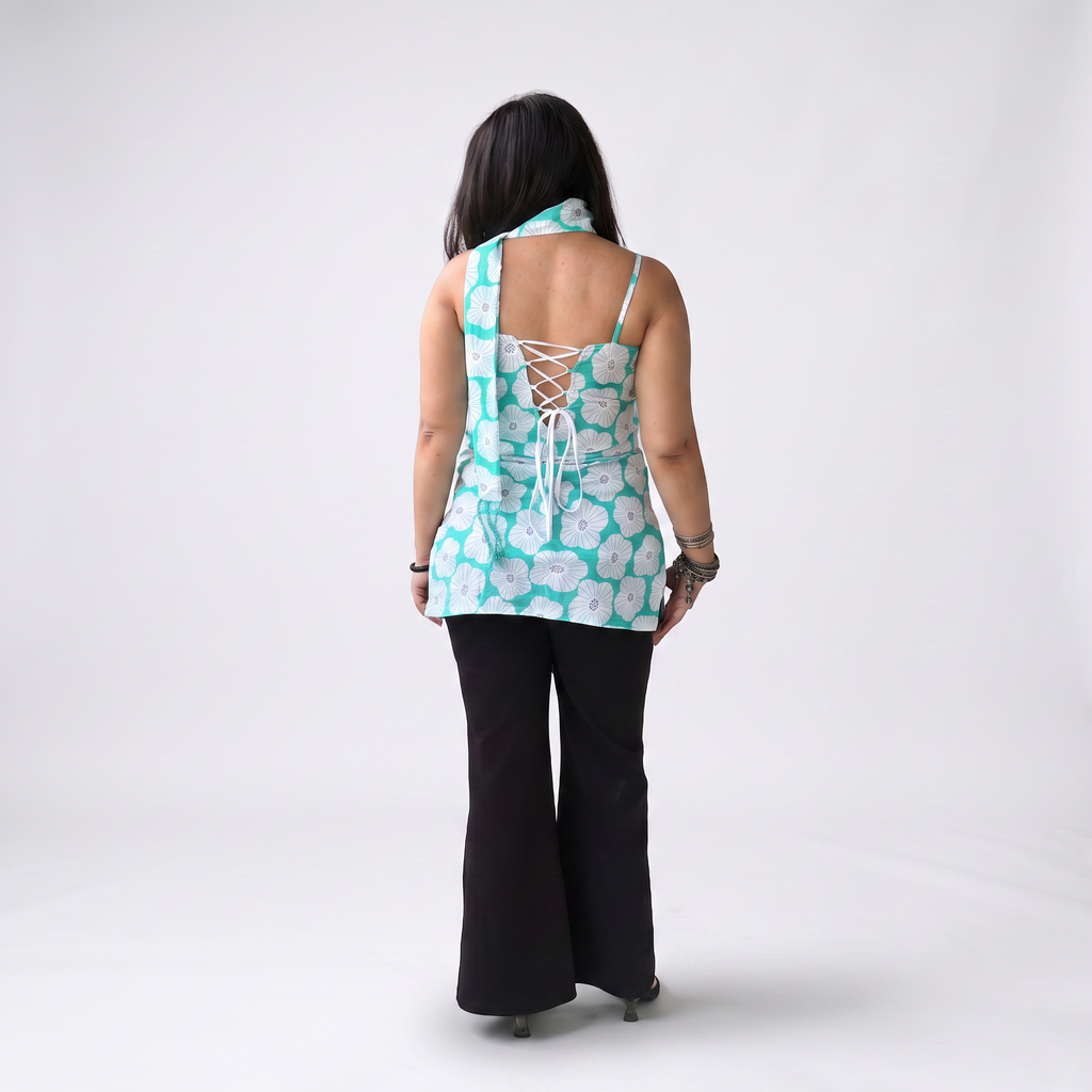 Prakriti Bloom Corset Kurti