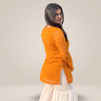 Haldi Kota Doria Kurti