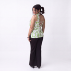 Lime Blossom Corset Kurti