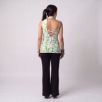 Lime Blossom Corset Kurti