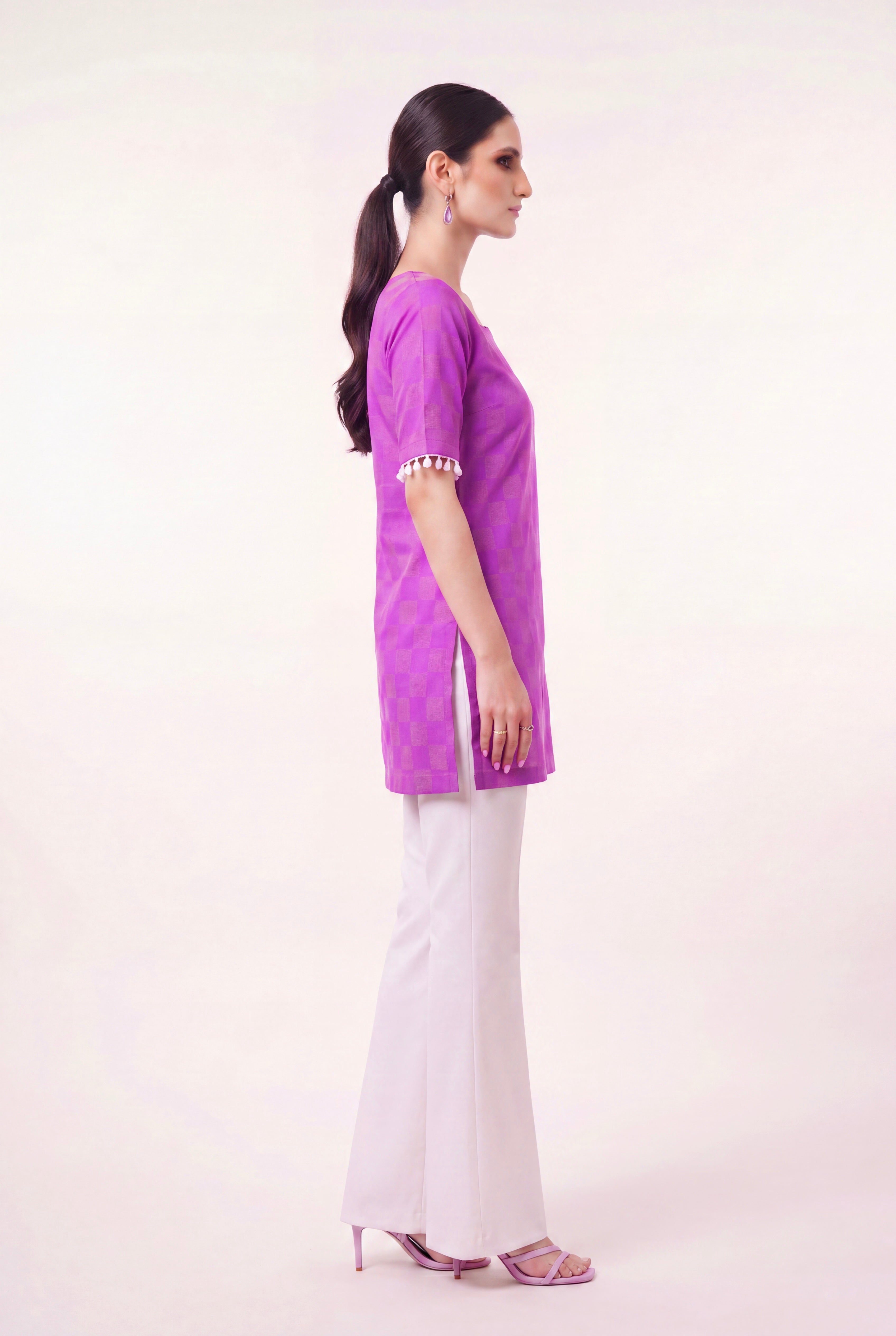 Lavina Pearl Sleeve Kurti