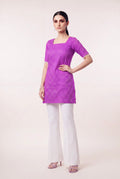 Lavina Pearl Sleeve Kurti