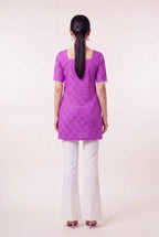 Lavina Pearl Sleeve Kurti