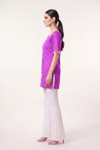 Lavina Pearl Sleeve Kurti